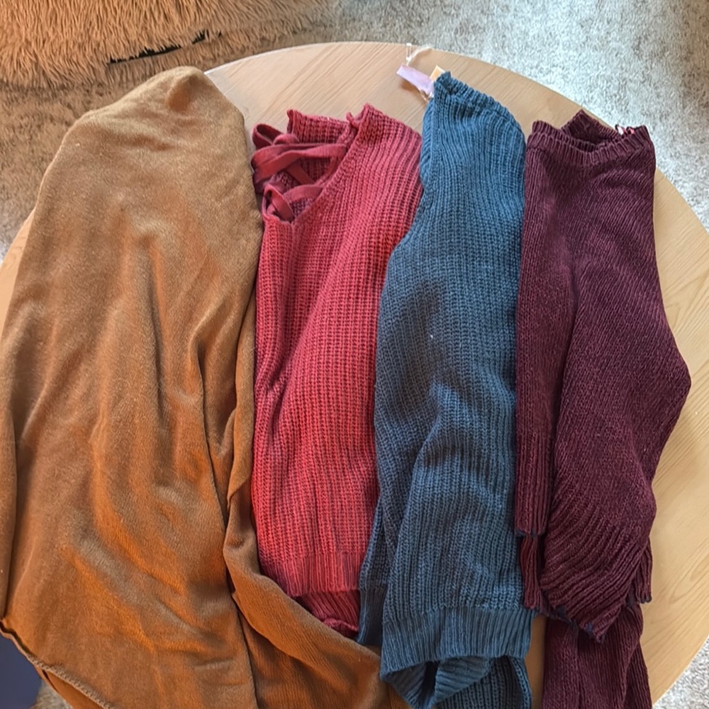 Stylish Women's Sweater Collection